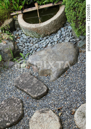 Oshiriji Temple in the stone garden 12200865