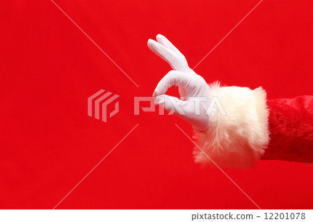 Santa's hand 12201078
