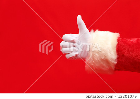Santa's hand 12201079
