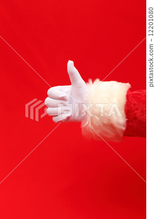 Santa's hand 12201080