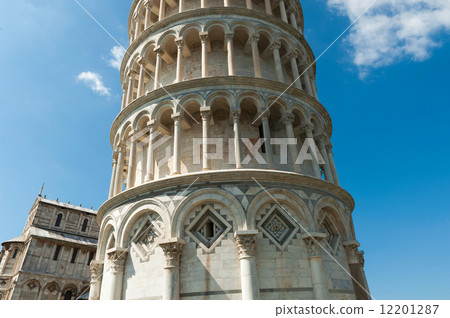 Base of Pisa Tower Base of Pisa Tower 12201287