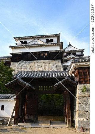 松山城堡在初秋 松山城堡在初秋 12201387