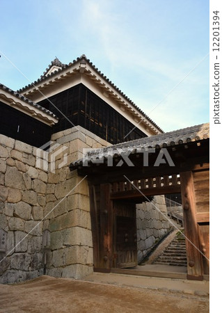 松山城堡在初秋 松山城堡在初秋 12201394
