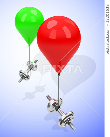 the light dumbbells 12201638