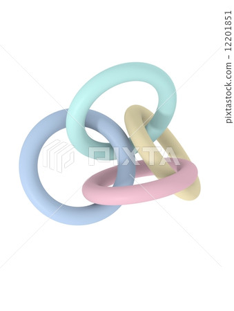 Tangled ring 12201851