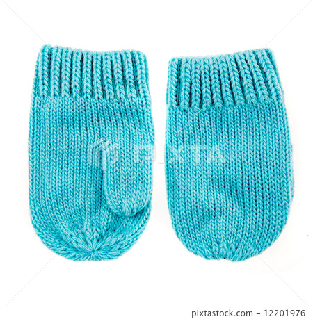 Baby woolen mittens 12201976