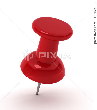 pushpin - Stock Illustration [12202488] - PIXTA