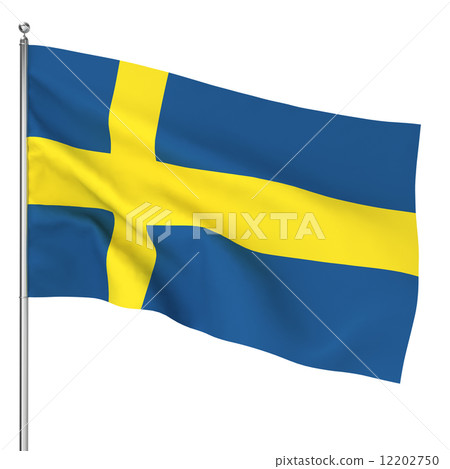 Swedish flag Swedish flag 12202750
