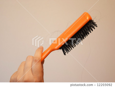 Image of hair loss 12203092