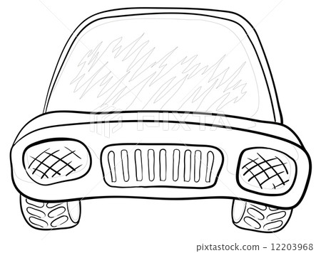 Car, contours 12203968