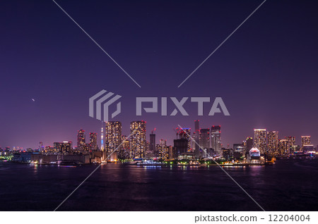 Tokyo night view 12204004