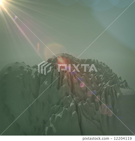 Rough rocky place 12204119