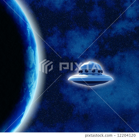 UFO Flying 12204120