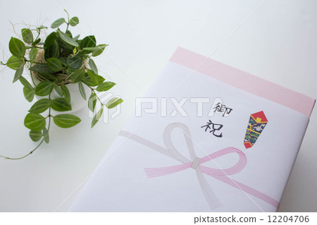 Green and celebration Green and celebration 12204706