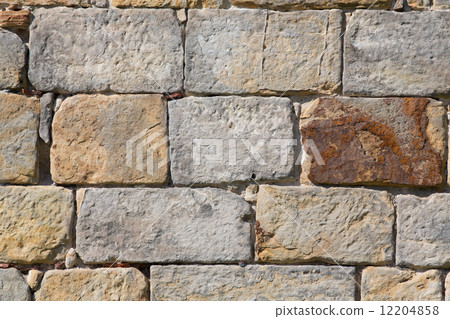 Old brick stone wall background Old brick stone wall background 12204858