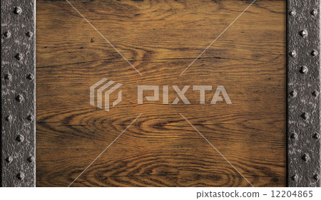 medieval old wooden door background 12204865