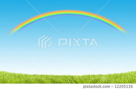 Prairie and rainbow 12205138