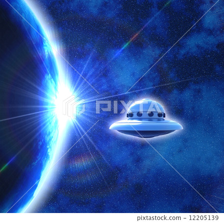 ufo, unidentified flying object, glaring 12205139