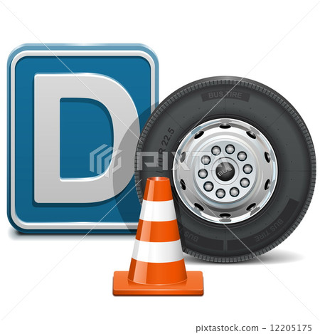 Vector Vehicle Category D 12205175