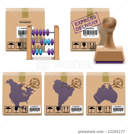 Vector Shipment Icons Set 26 Vector Shipment Icons Set 26 12205177