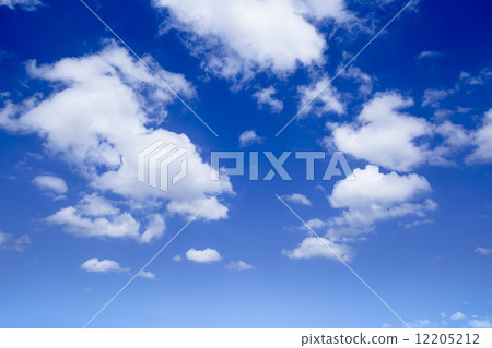 Blue sky image Blue sky image 12205212