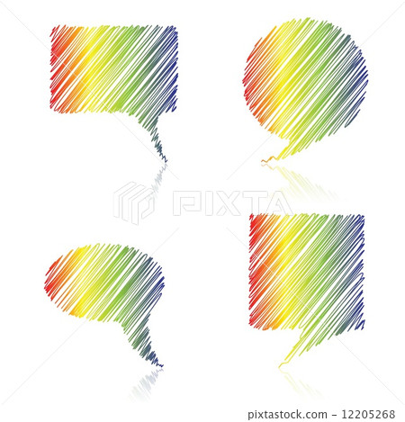 speech bubbles 12205268