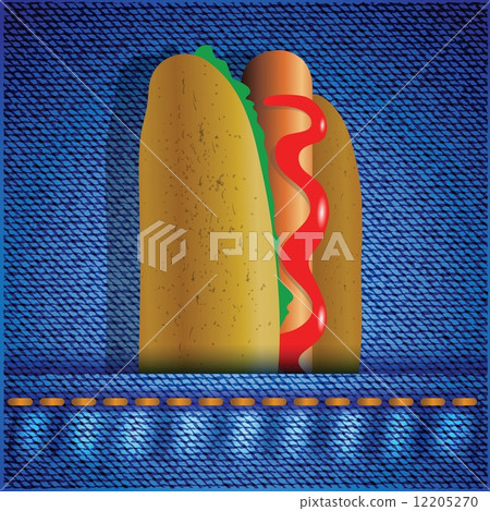 hot dog hot dog 12205270