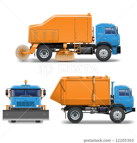 Vector Sweeping Machine Vector Sweeping Machine 12205303