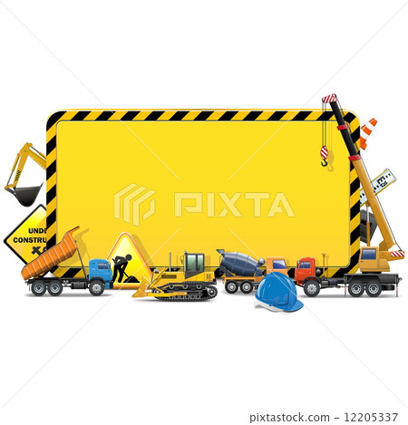 Vector Construction Board Vector Construction Board 12205337