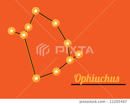 constellation ophiuchus 12205487