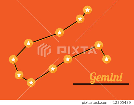 constellation gemini 12205489