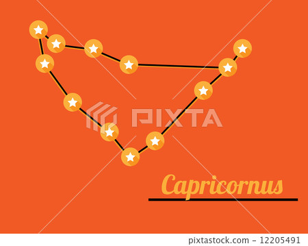 constellation capricornus constellation capricornus 12205491