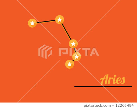 constellation aries 12205494