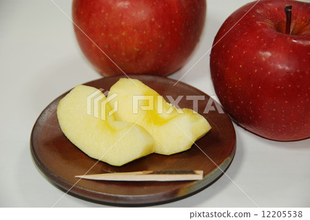 Dish of fish apple: Azumino Nobimino Nagano Prefecture Matsukawa village -24 Dish of fish apple: Azumino Nobimino Nagano Prefecture Matsukawa village -24 12205538