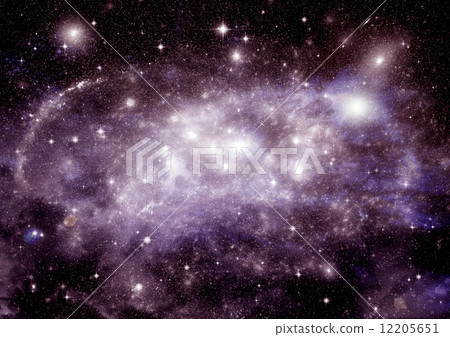 galaxy in a free space galaxy in a free space 12205651