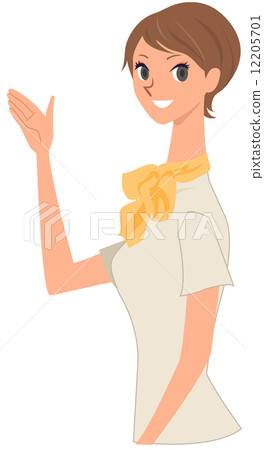 接待處的女人 12205701