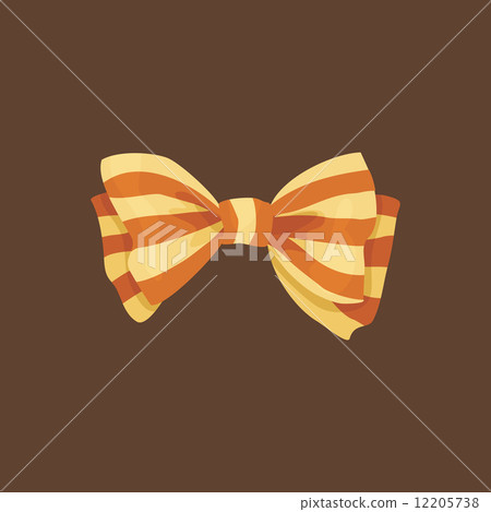Bow tie isolated on white background 12205738