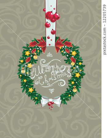 Marry christmas 12205739