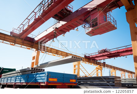 plant of ferroconcrete products 12205857