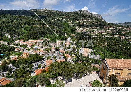 View from the summit of Eze Village 12206086