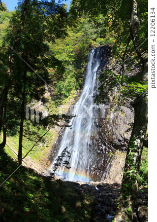 One waterfall One waterfall 12206134