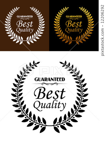 Best quality guaranteed label or emblem Best quality guaranteed label or emblem 12206292
