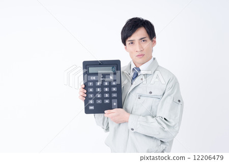 工人（計算器） 12206479