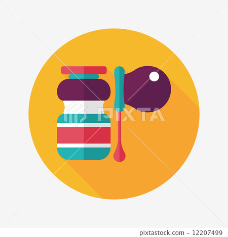 bubbles flat icon with long shadow,eps10 bubbles flat icon with long shadow,eps10 12207499