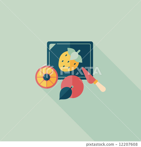 cutting toy flat icon with long shadow,eps10 cutting toy flat icon with long shadow,eps10 12207608