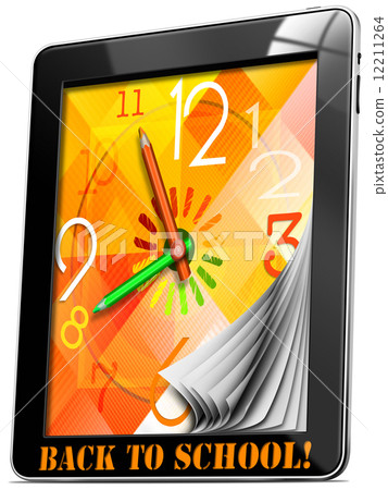 Back to School On Tablet PC Back to School On Tablet PC 12211264