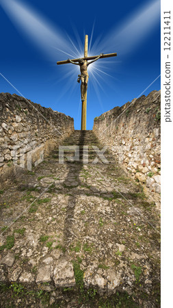 Crucifixion - The Jesus on the Cross 12211411