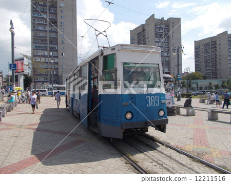 Russia Khabarovsk Tram 12211516