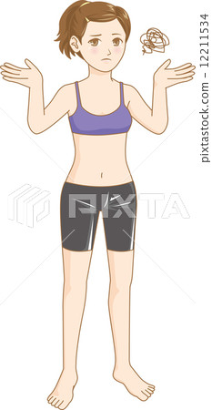 Healthy lady to be afraid Healthy lady to be afraid 12211534