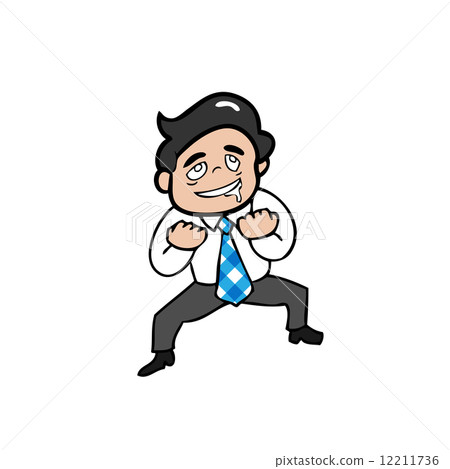 Businessman slaver slober 12211736